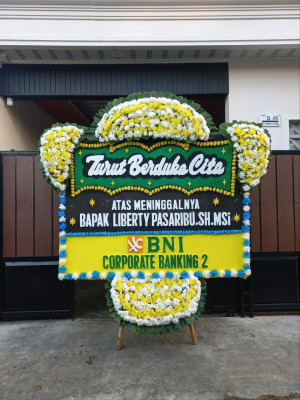 Papan Bunga Duka di Hargowilis