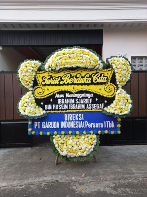 Papan Bunga Duka di Hargowilis