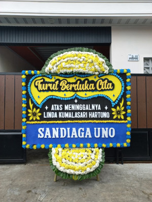Papan Bunga Duka di Hargowilis