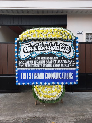 Papan Bunga Duka di Hargowilis